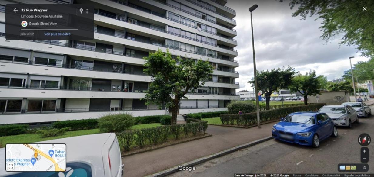 Limoges,,,Belle Vue ! Leilighet Eksteriør bilde